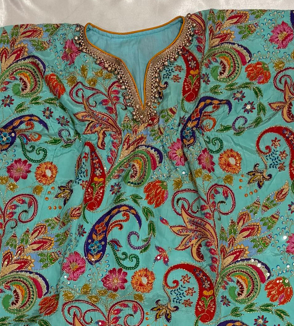 Naira Navratri Kaftan Set