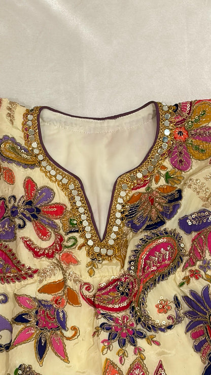Shivani Navratri Kaftan Set