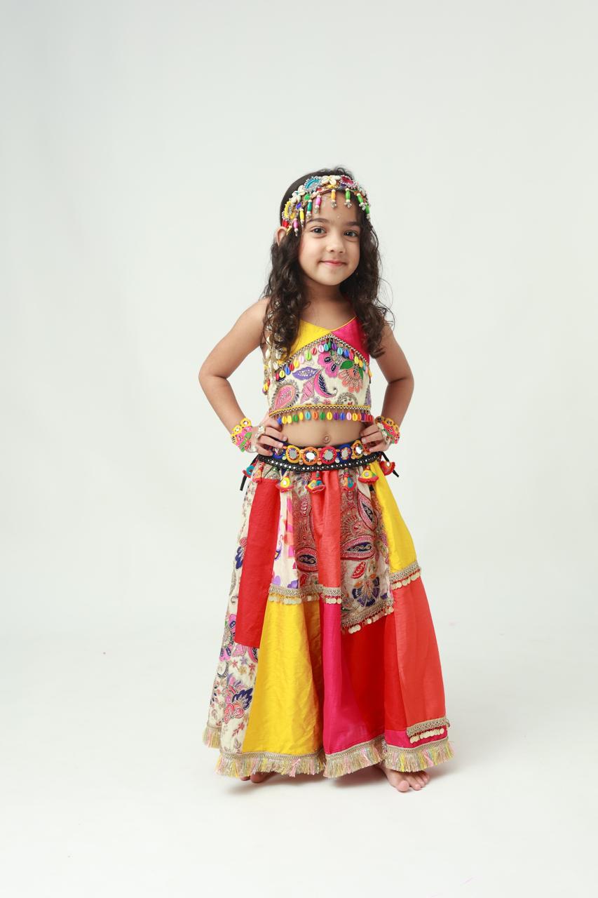 Aadhya Navratri Lehenga Set