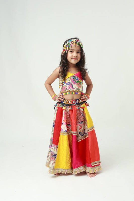 Aadhya Navratri Lehenga Set
