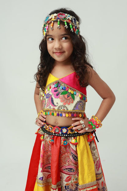 Aadhya Navratri Lehenga Set