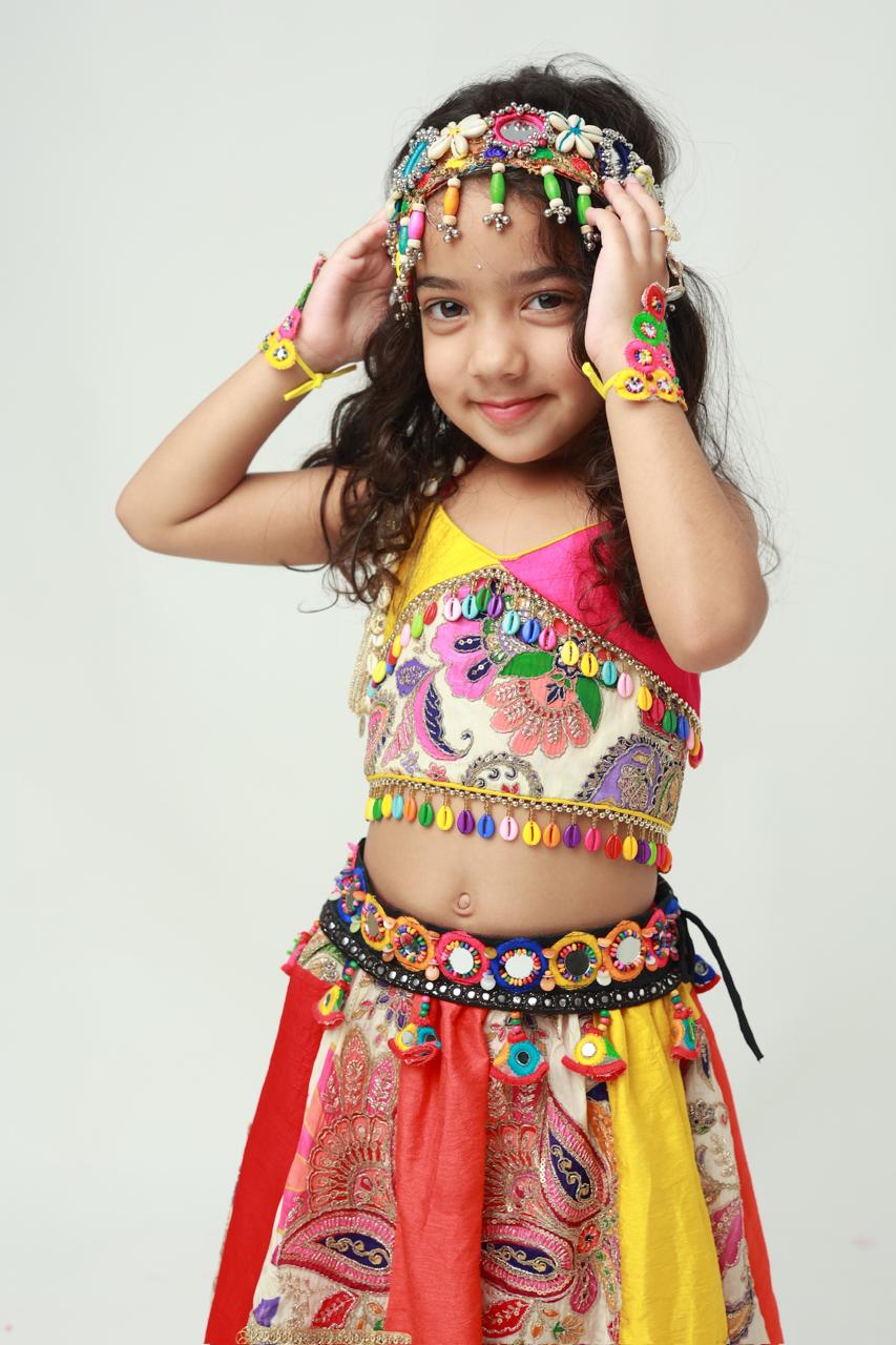 Aadhya Navratri Lehenga Set