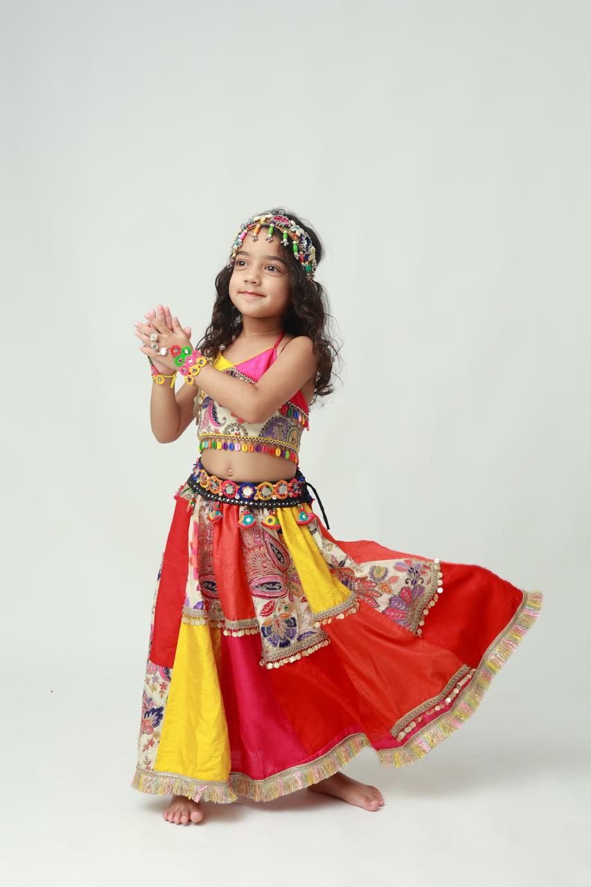 Aadhya Navratri Lehenga Set
