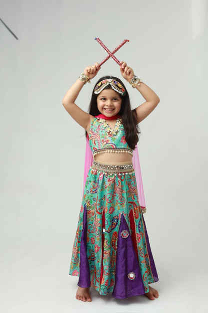 Devika Navratri Lehenga Set