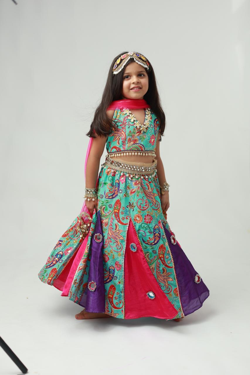 Devika Navratri Lehenga Set