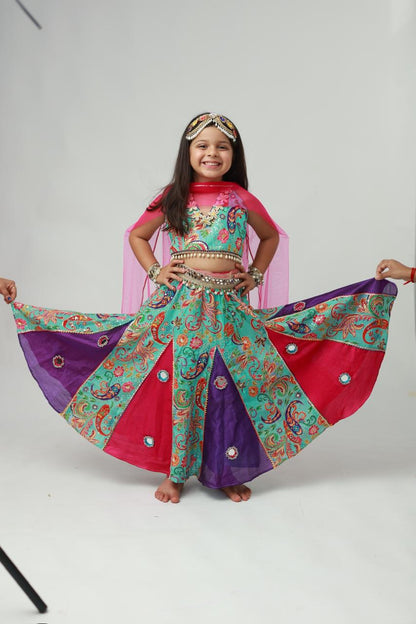 Devika Navratri Lehenga Set