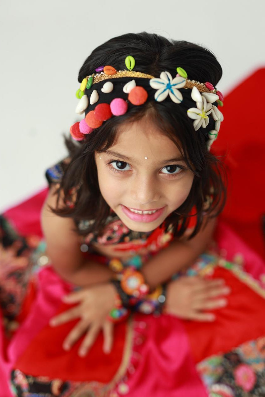 Diya Navratri Lehenga Set
