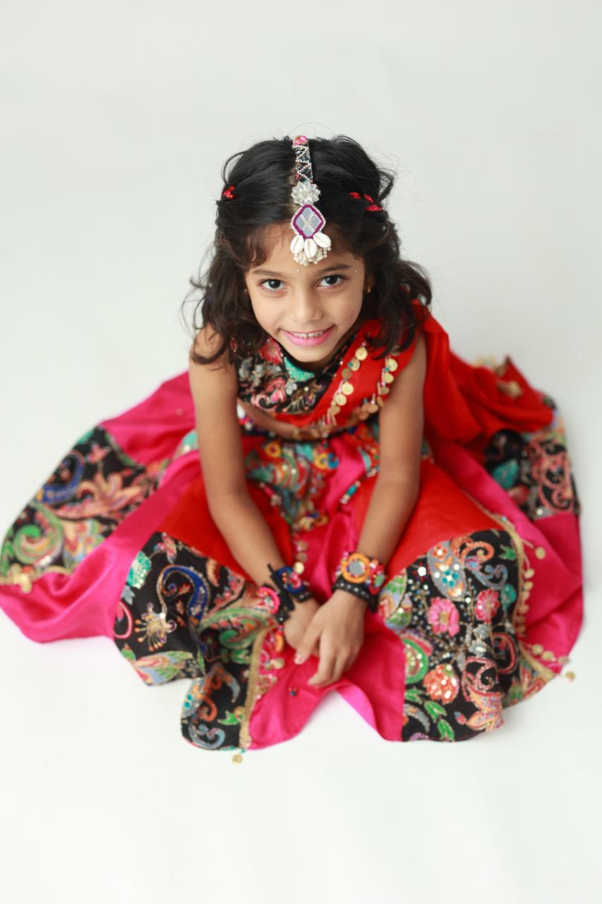 Diya Navratri Lehenga Set