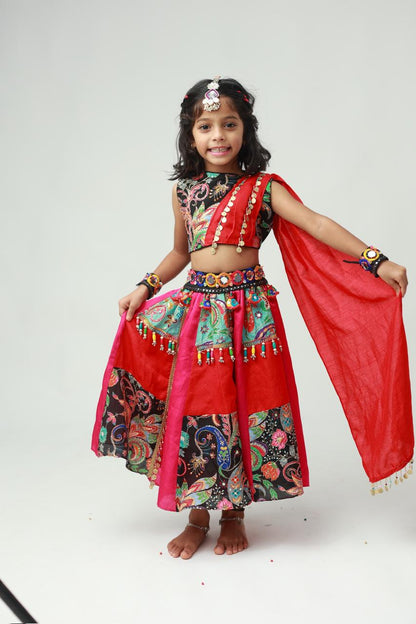 Diya Navratri Lehenga Set