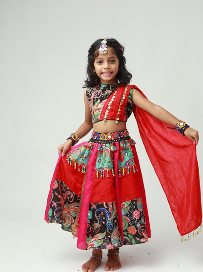Dev- Diya Navratri Twin Set