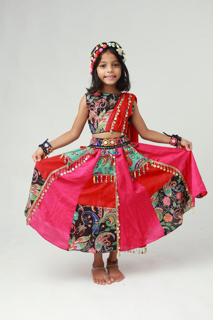 Diya Navratri Lehenga Set