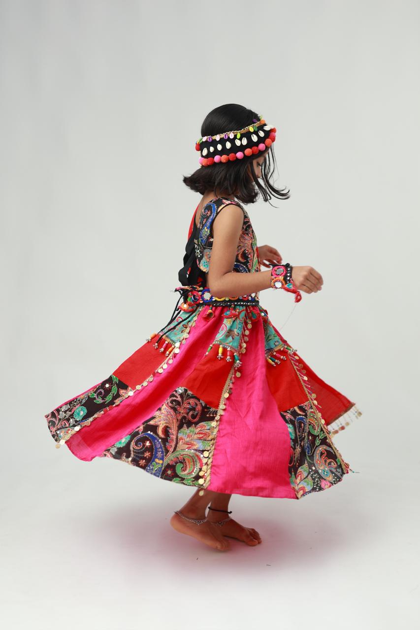 Diya Navratri Lehenga Set
