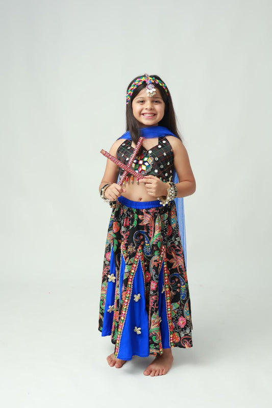 Ishani Navratri Lehenga Set