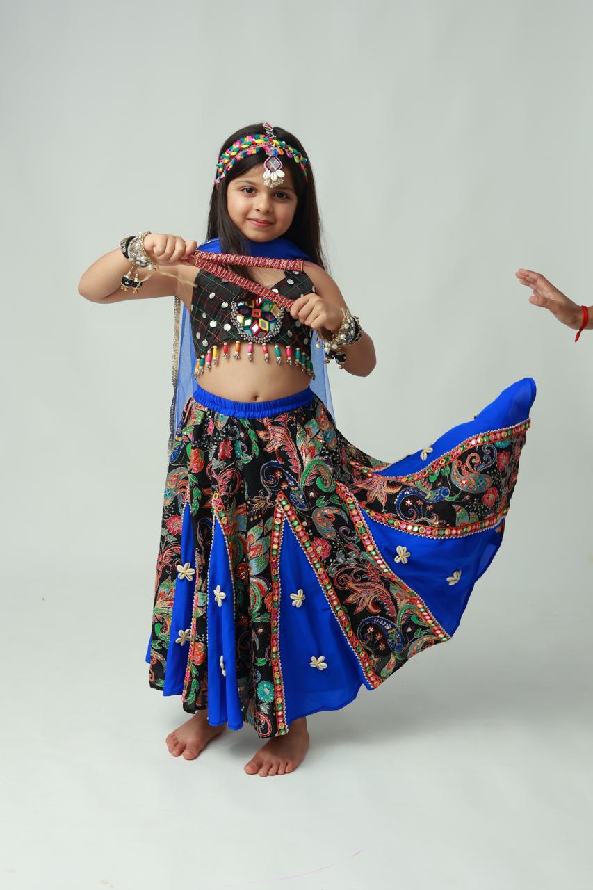 Ishani Navratri Lehenga Set