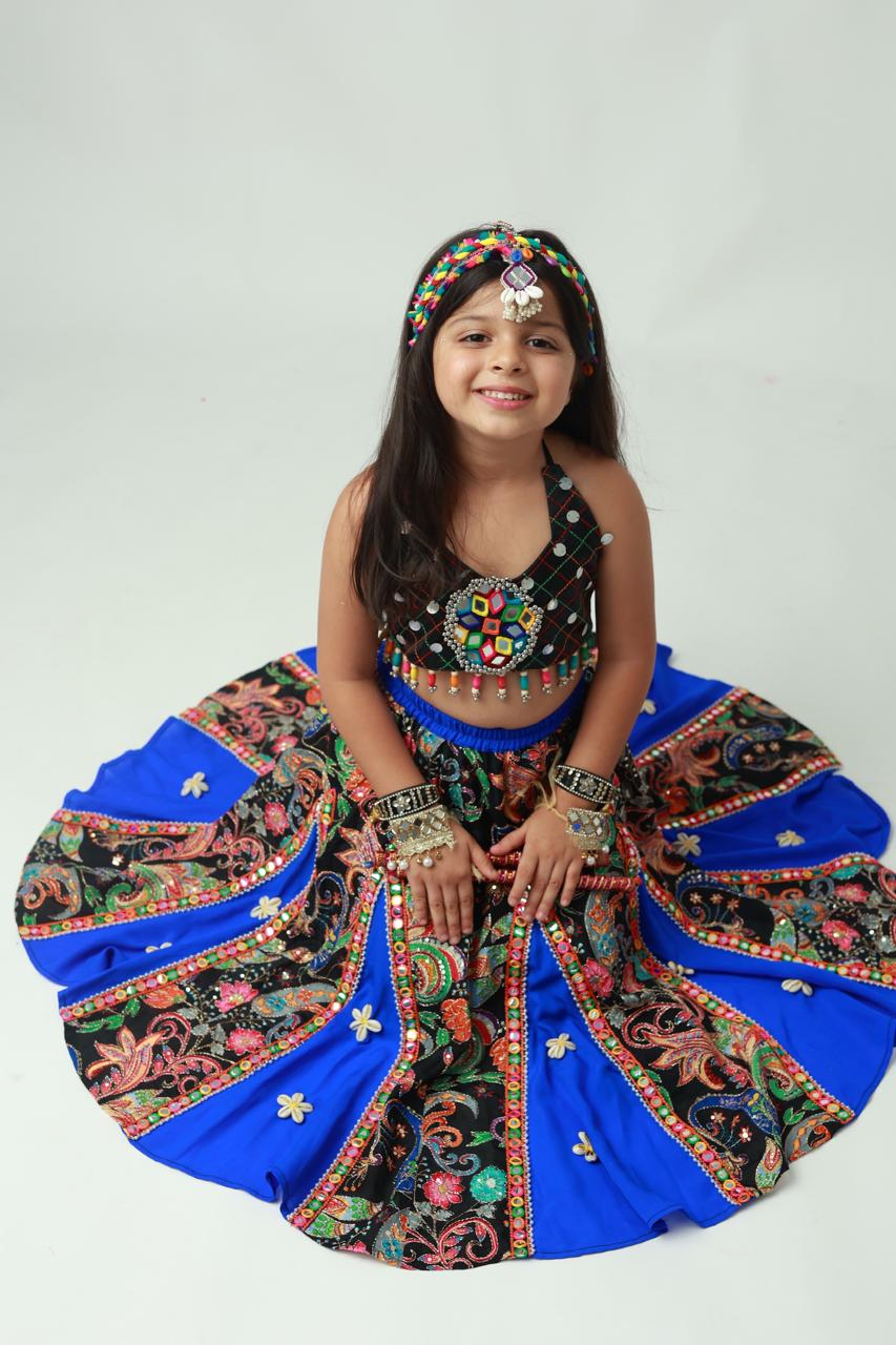 Ishani Navratri Lehenga Set