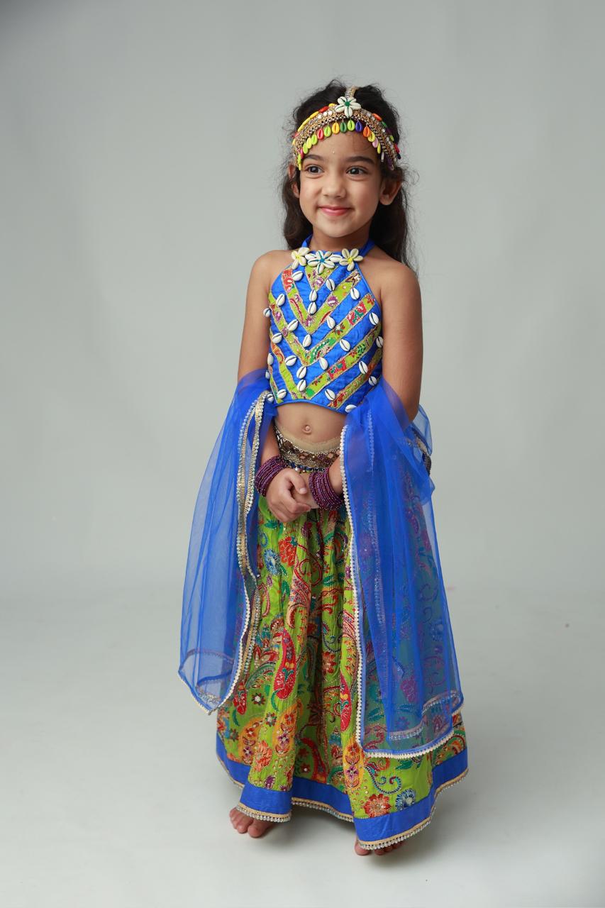 Meher Navratri Lehenga Set