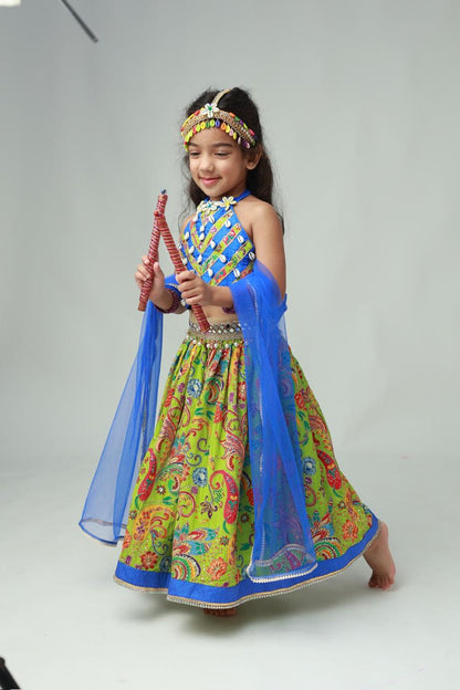 Meher Navratri Lehenga Set