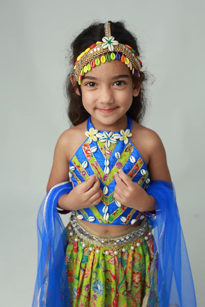 Meher Navratri Lehenga Set