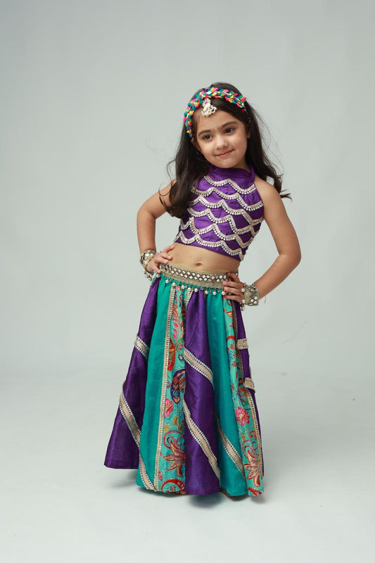 Kiara Navratri Lehenga Set