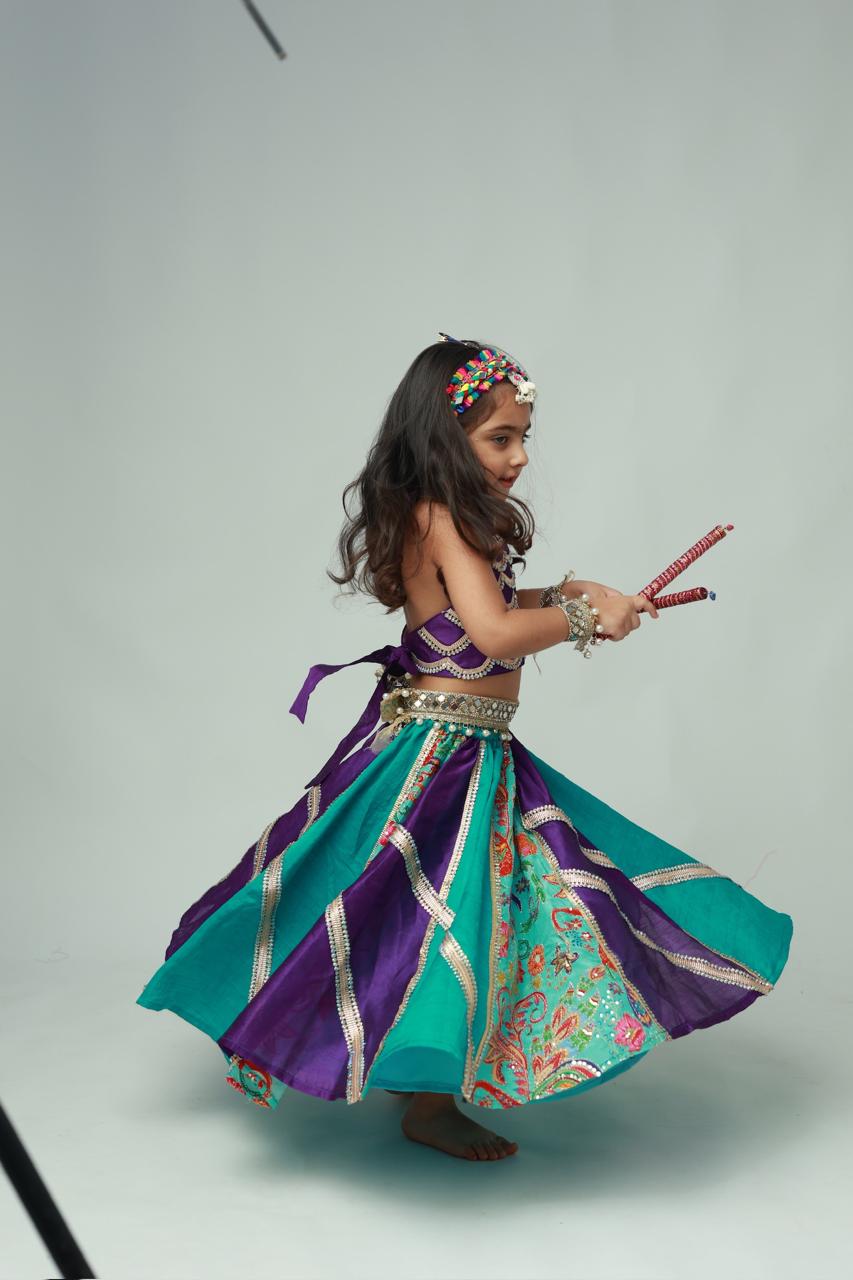 Kiara Navratri Lehenga Set