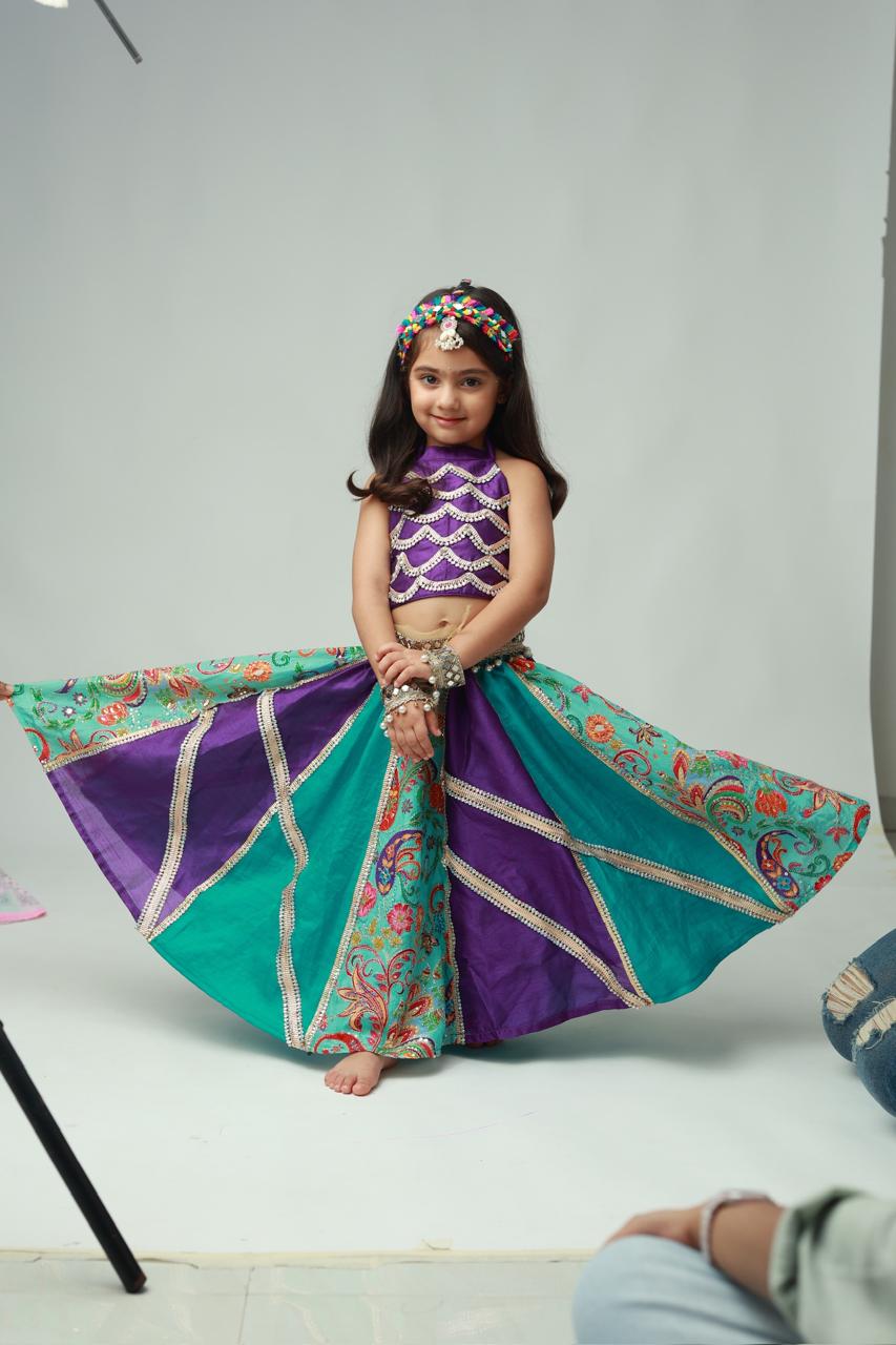 Kiara Navratri Lehenga Set