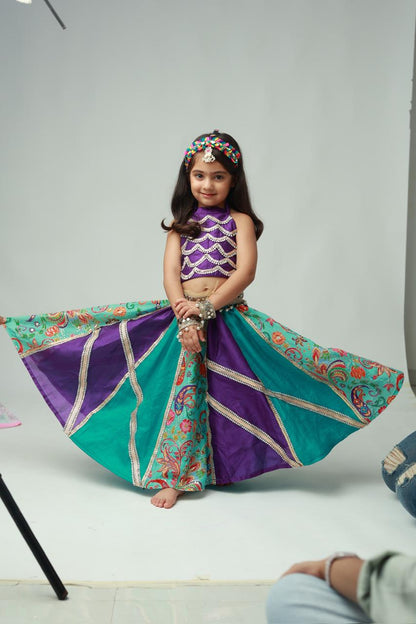 Kiara Navratri Lehenga Set