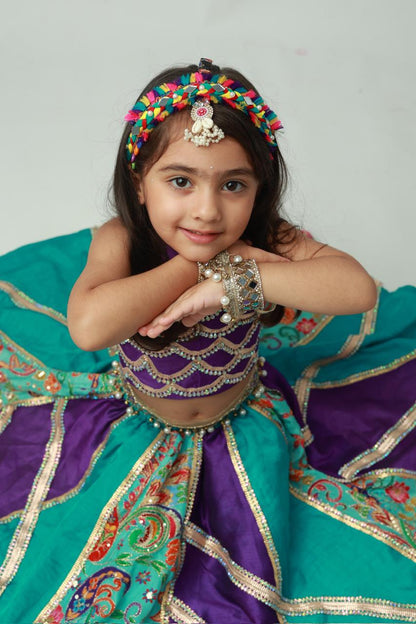 Kiara Navratri Lehenga Set