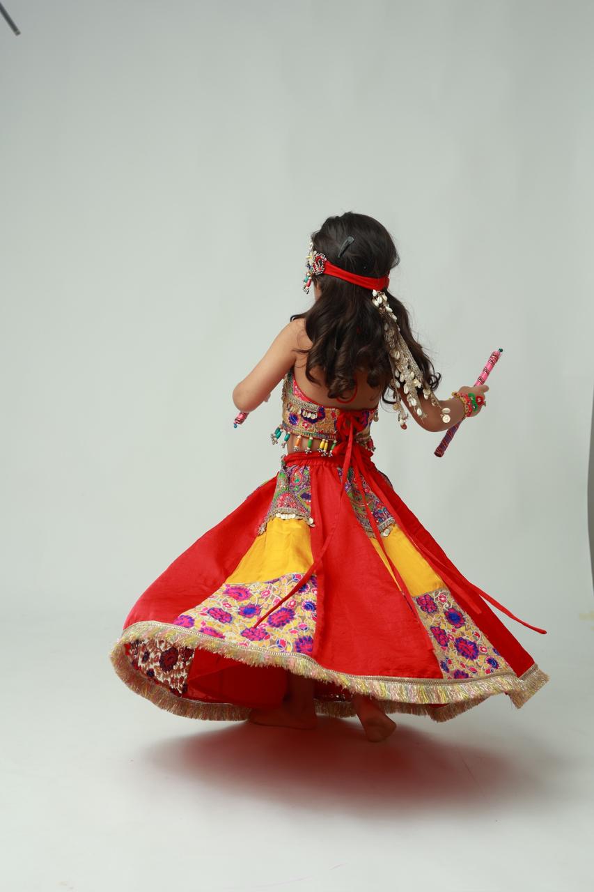 Prisha Navratri Lehenga Set