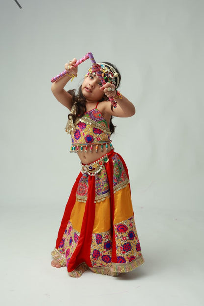 Prisha Navratri Lehenga Set