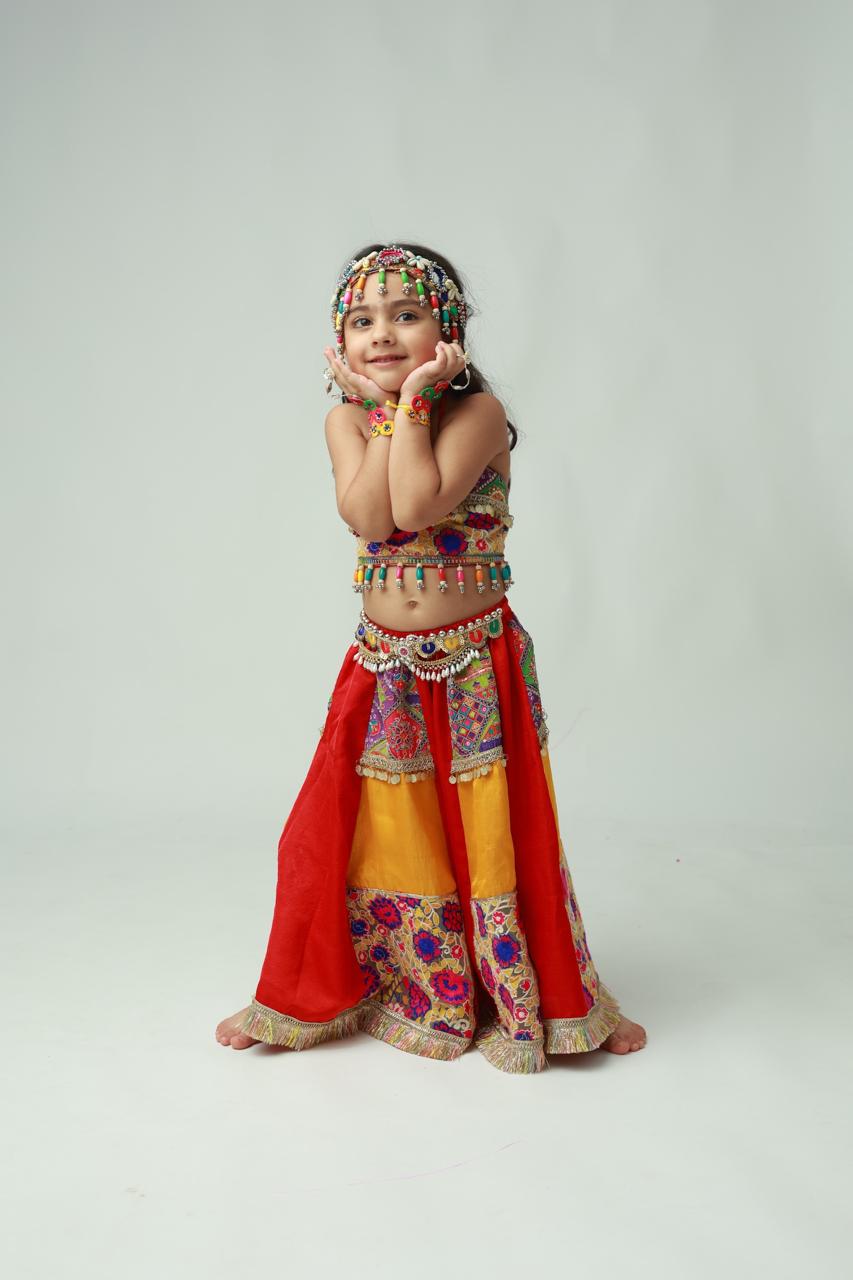 Prisha Navratri Lehenga Set