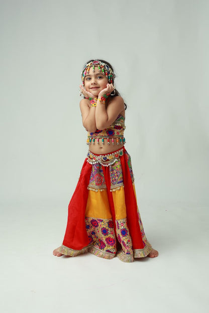 Prisha Navratri Lehenga Set