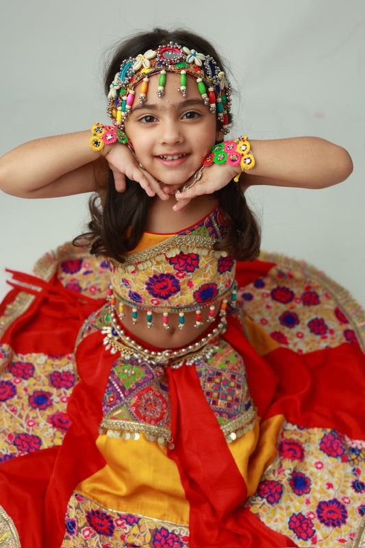Prisha Navratri Lehenga Set