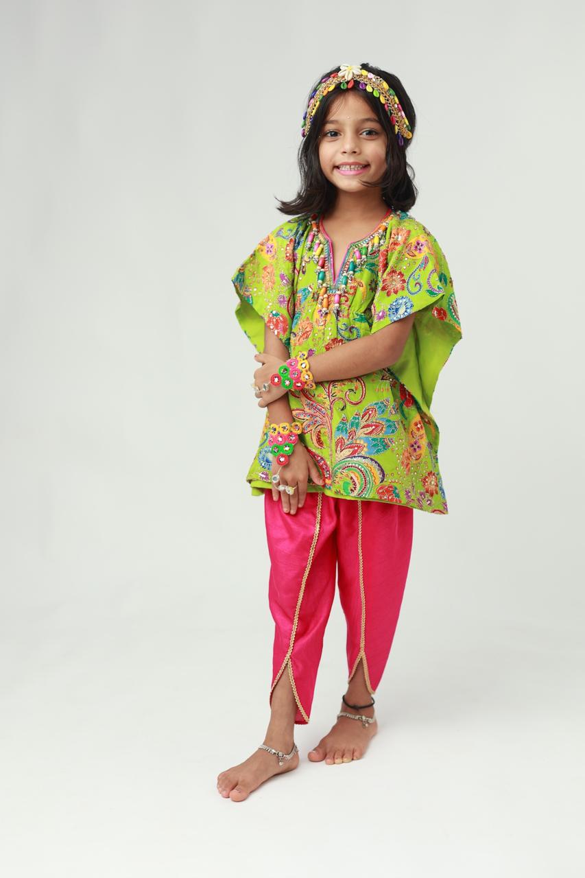 Nandini Navratri Kaftan Set