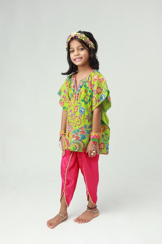 Nandini Navratri Kaftan Set