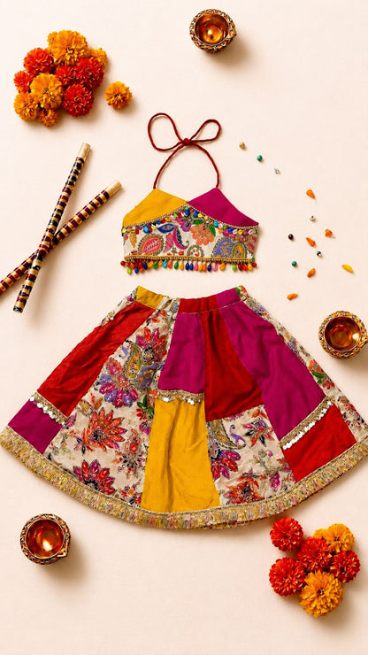 Aadhya Navratri Lehenga Set