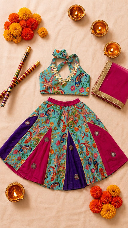 Devika Navratri Lehenga Set