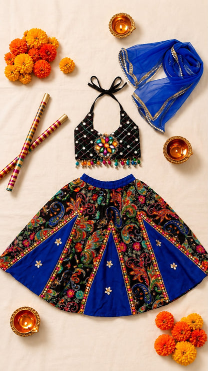 Ishani Navratri Lehenga Set