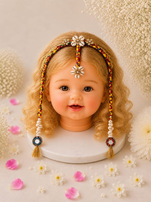 Meher Festive Mangteeka Hairband