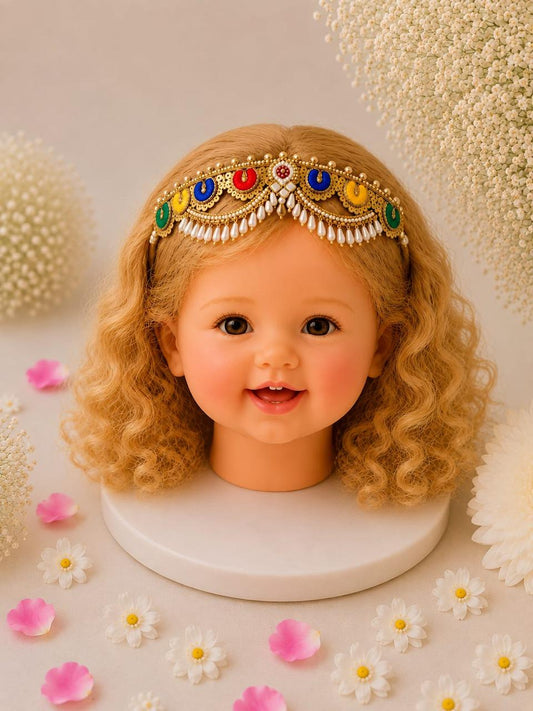 Devika Festive Mangteeka Hairband