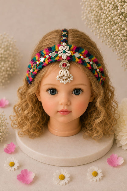 Kiara Festive Mangteeka Hairband