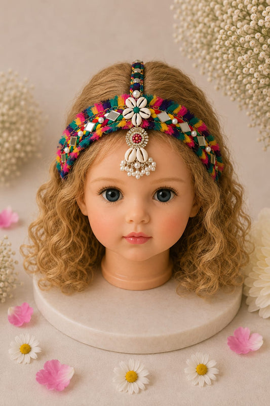 Kiara Festive Mangteeka Hairband