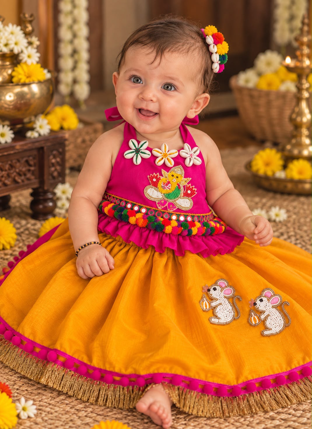 Riddhi Lehenga Set