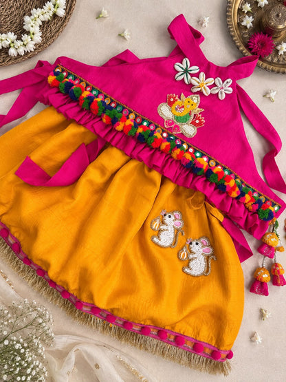 Riddhi Lehenga Set