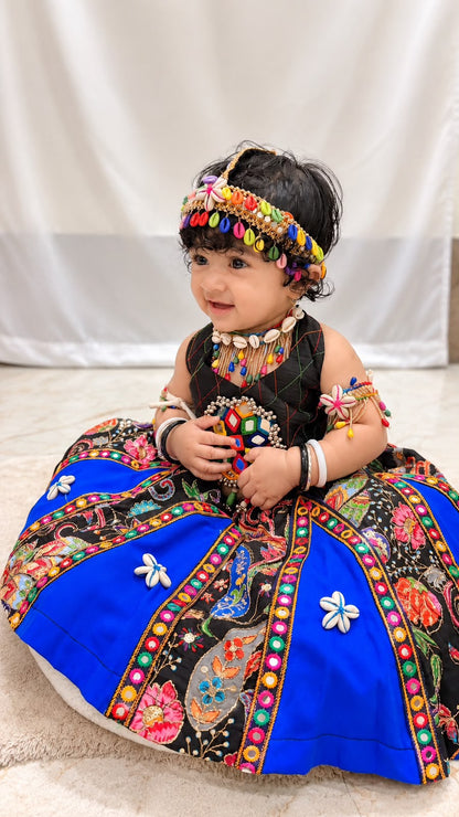Ishani Navratri Lehenga Set