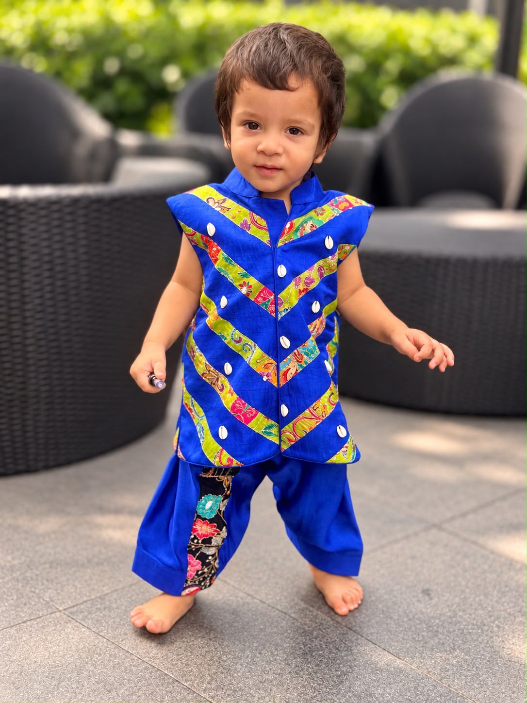 Manav Navratri Dhoti Kurta Set