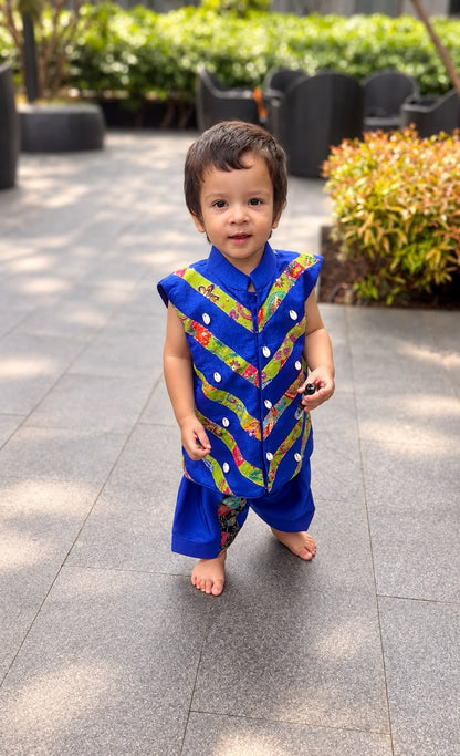 Manav Navratri Dhoti Kurta Set