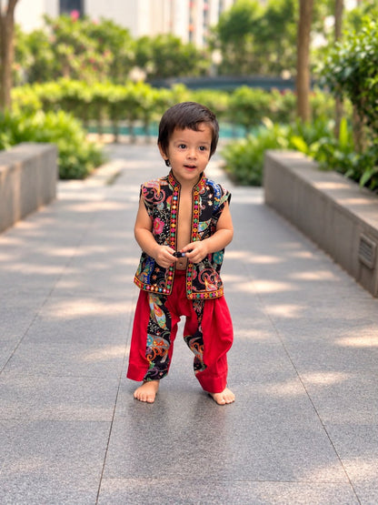 Devansh Navratri Dhoti Kurta Set