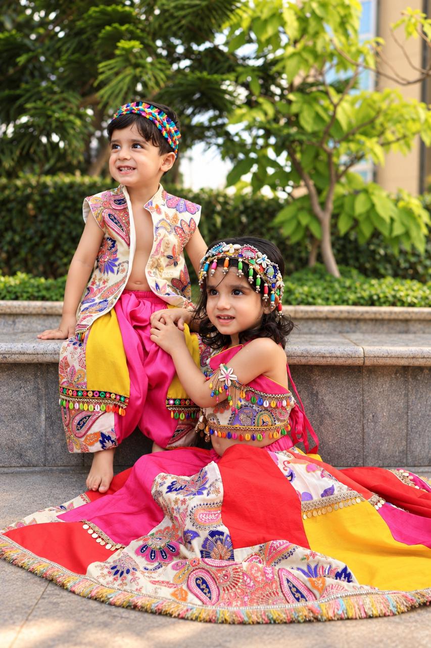 Aadvik- Aadhya Navratri Twin Set
