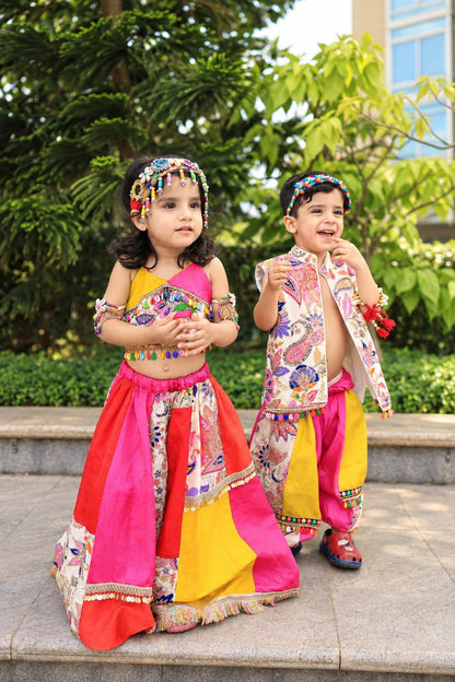 Aadvik- Aadhya Navratri Twin Set