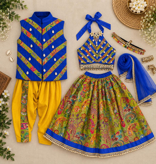 Meher- Manav Navratri Twin Set